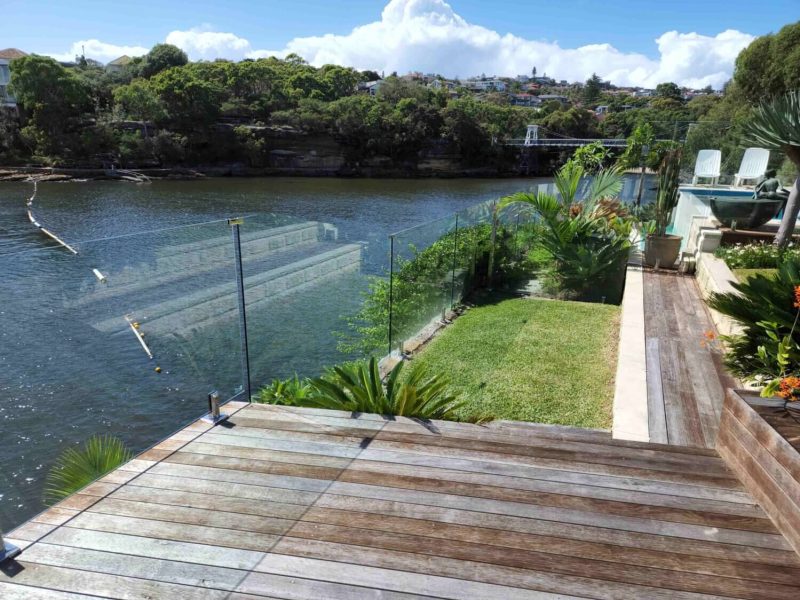 Frameless Glass Pool Fencing Project